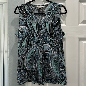 Dana Buchanan sleeveless top
